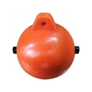 11.8'' Inch Water Pumps Floating Ball Buoy Barrier Marine Plastic Floating Buoy Barrier Floater