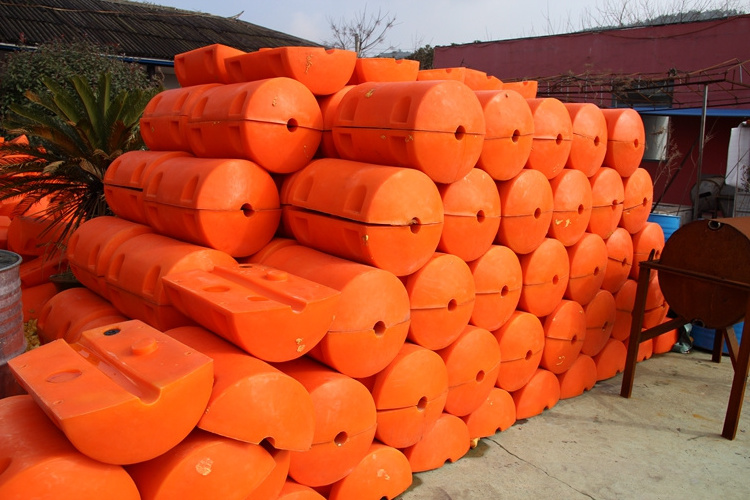 Unique Design Rubber Dredge Pipe Floating Buoy Floating Barrier