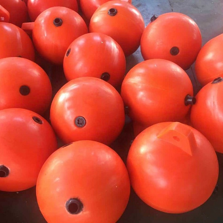 11.8'' Inch Water Pumps Floating Ball Buoy Barrier Marine Plastic Floating Buoy Barrier Floater