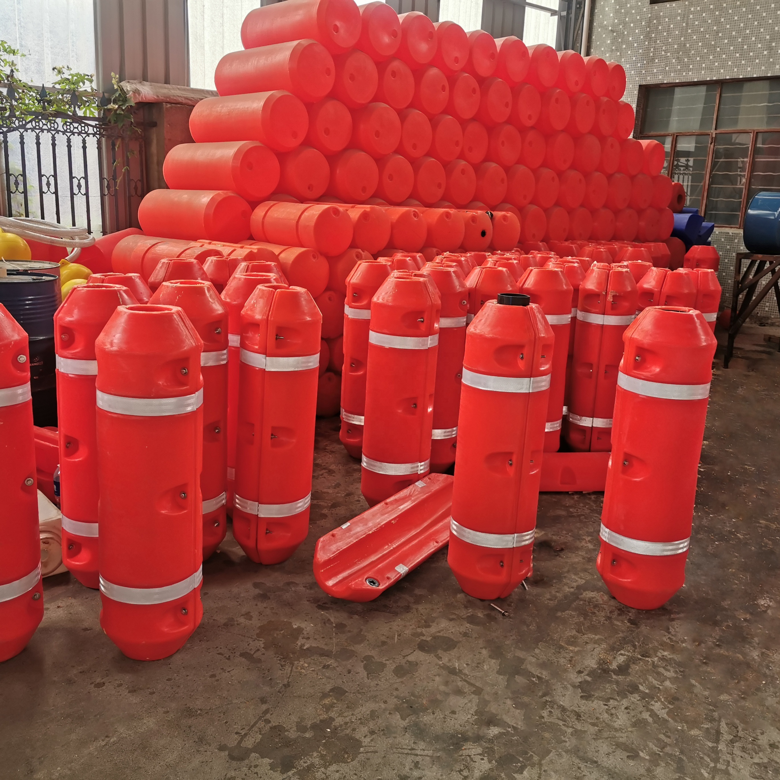 Pontoon Floats PE Floating Buoy Plastic Floating Pontoon Blocks