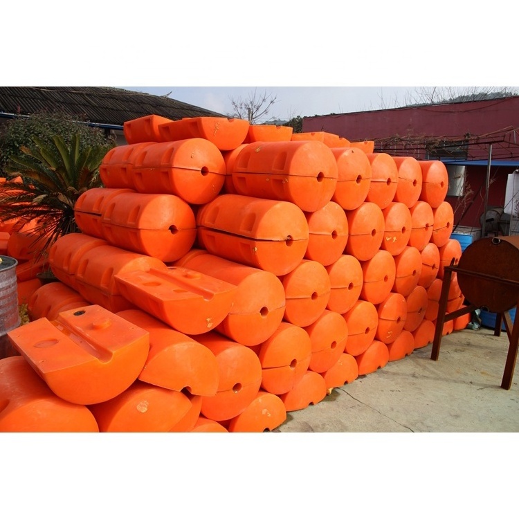 Unique Design Rubber Dredge Pipe Floating Buoy Floating Barrier