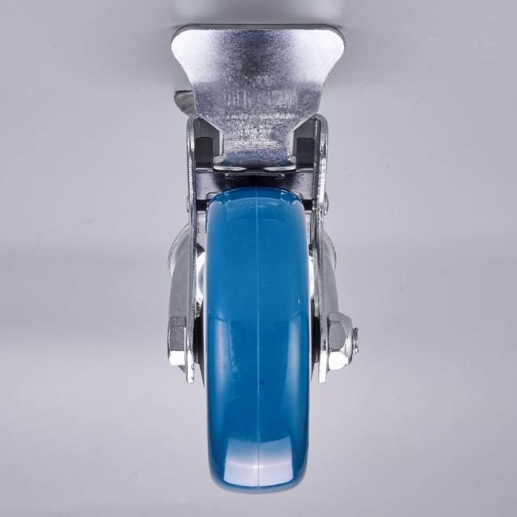 High Quality Caster With Brake Hospital Bed Caster Trolley Rotating Medical Caster Mute Wheel