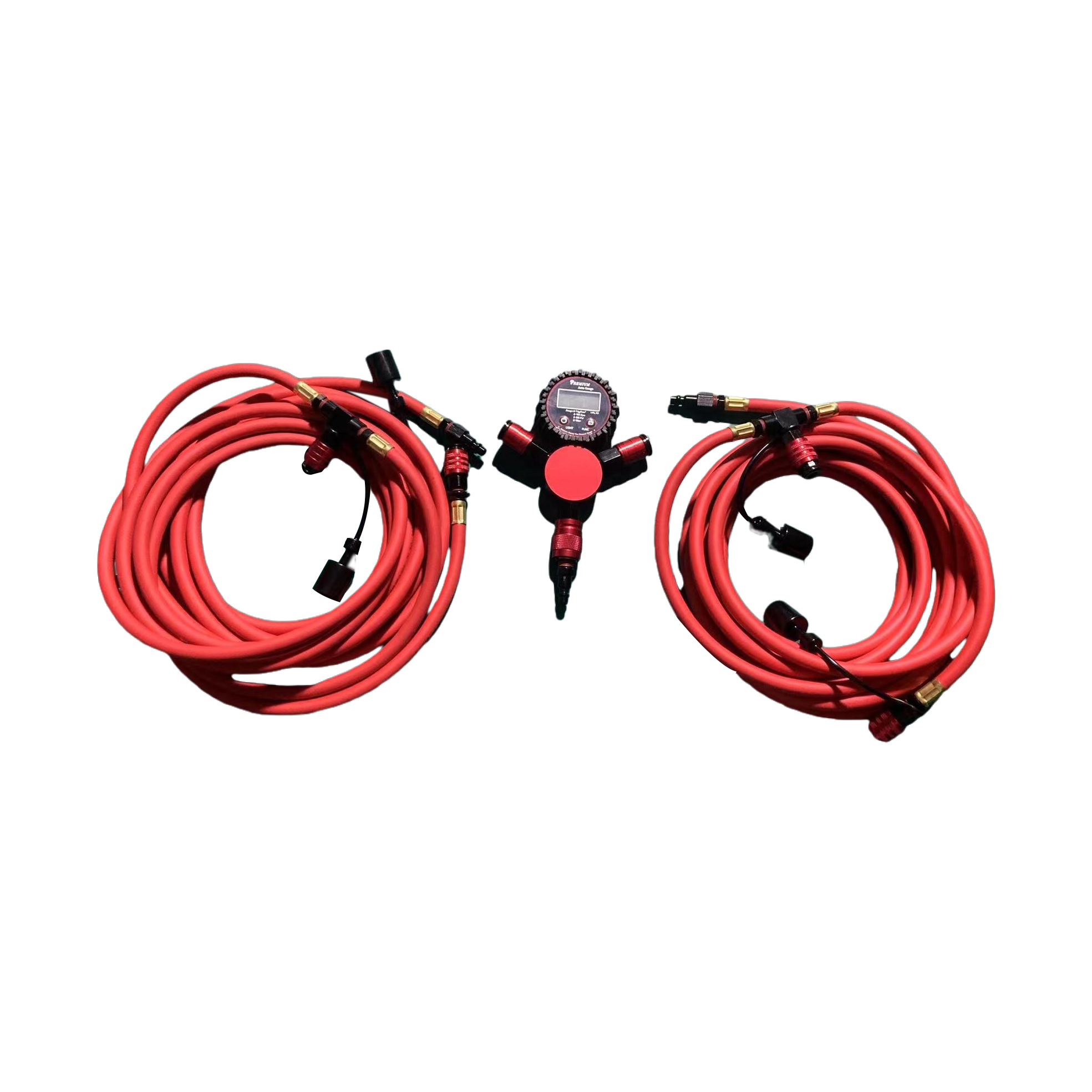 rapid 4 tires hose kits inflation deflation air system off road airing up and down