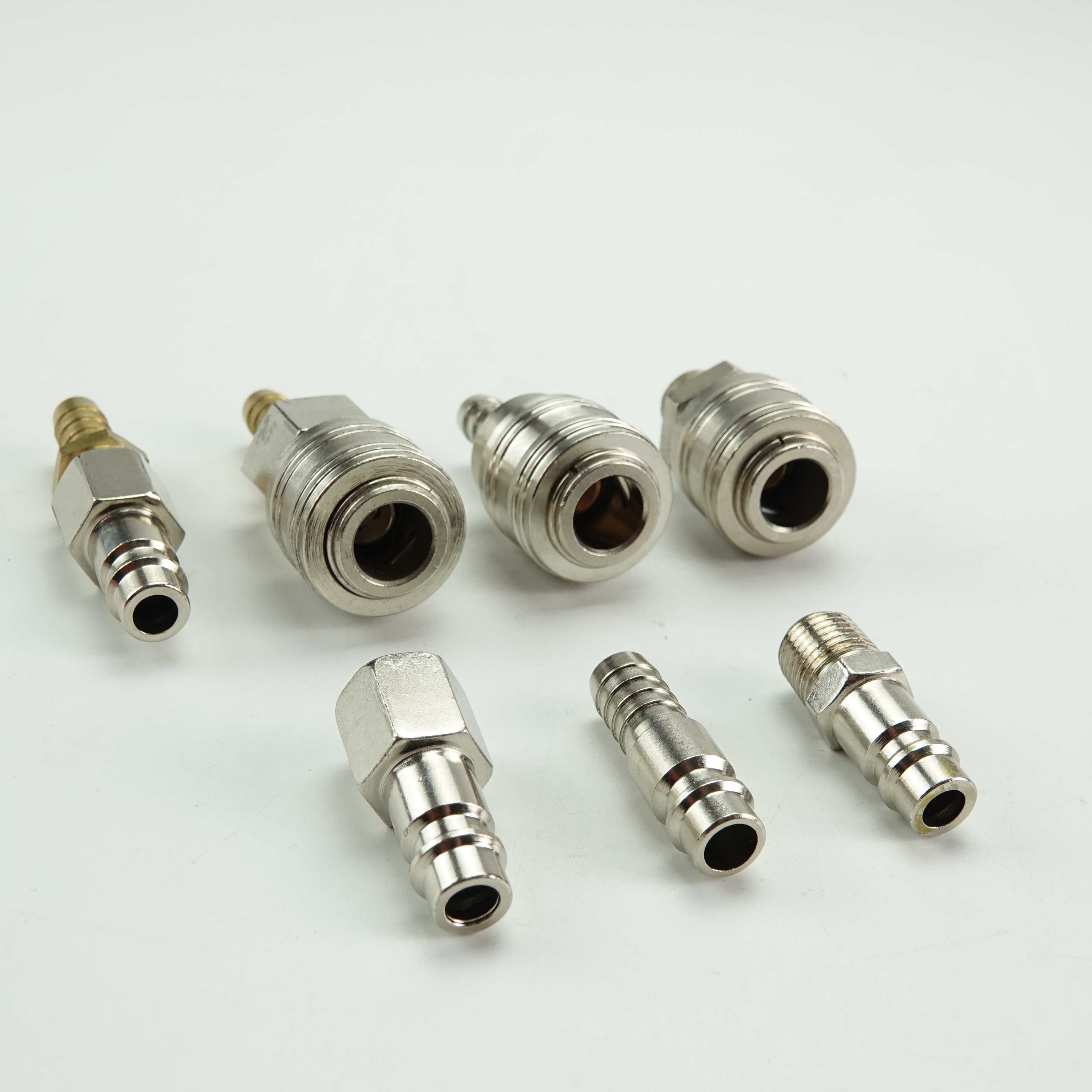 Europe Germany type air quick coupler Rectus type 26 DN 7.2 NW 7.2  pin locking steel air tools quick coupling hose connector