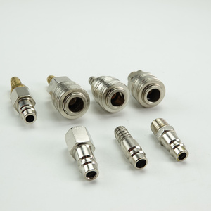 Europe Germany type air quick coupler Rectus type 26 DN 7.2 NW 7.2  pin locking steel air tools quick coupling hose connector