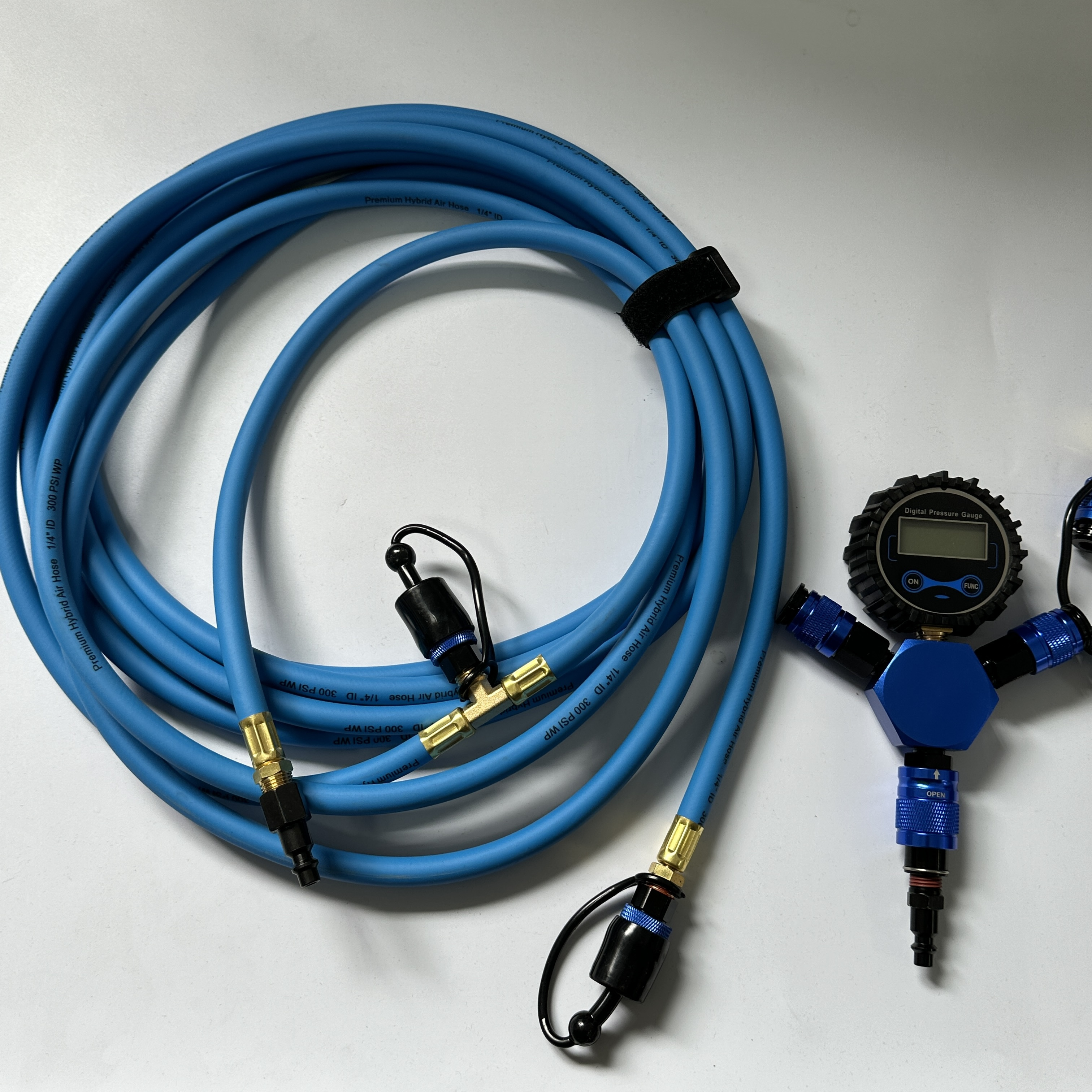 quad inflator deflation air system fast 4 tire inflating deflating hose kit for off road pressure equalizer