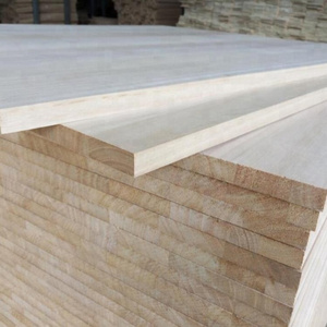 Solid wood boards china cheap paulownia wood price