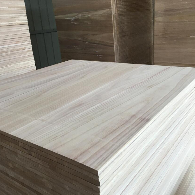 Solid wood boards china cheap paulownia wood price