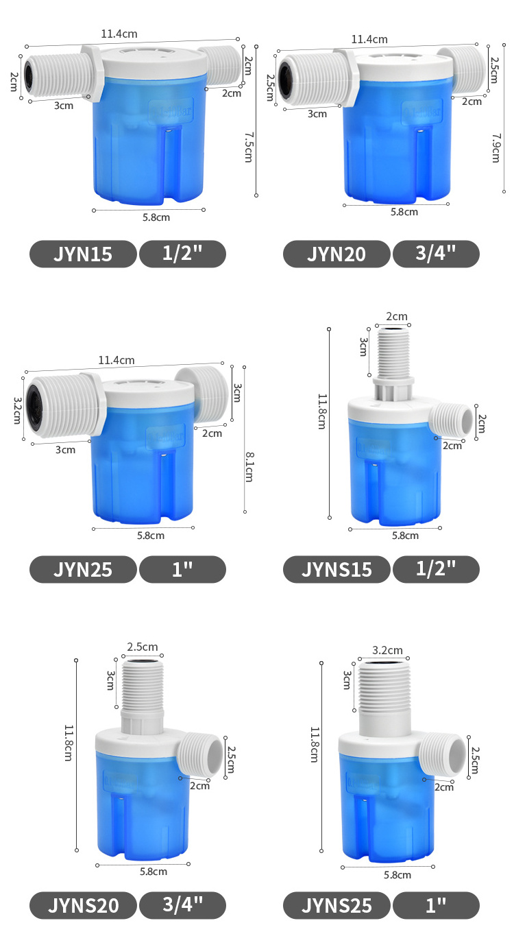 Water Saving Stable Work Float Ball 2