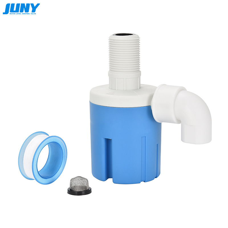 JUNY 3/4'' hydroponic valve water level control valve fish pond filter laguna float valve