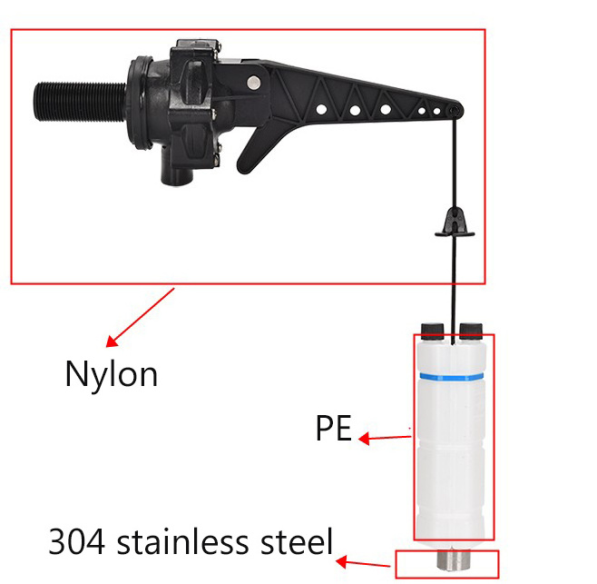 JUNY Wholesale Ball Float Valve DN50 3 Inch 50mm Float Ball Valve DN63 DN65 2 Inch Float Valve Automatic Control Water Level