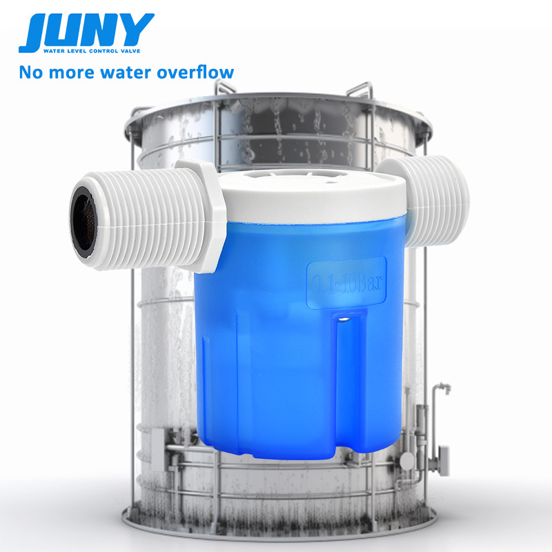 [In stock] JUNY Automatic Water Refill and shut off  The The Best Solution for Your Water Level Control Water Tank Float Valve