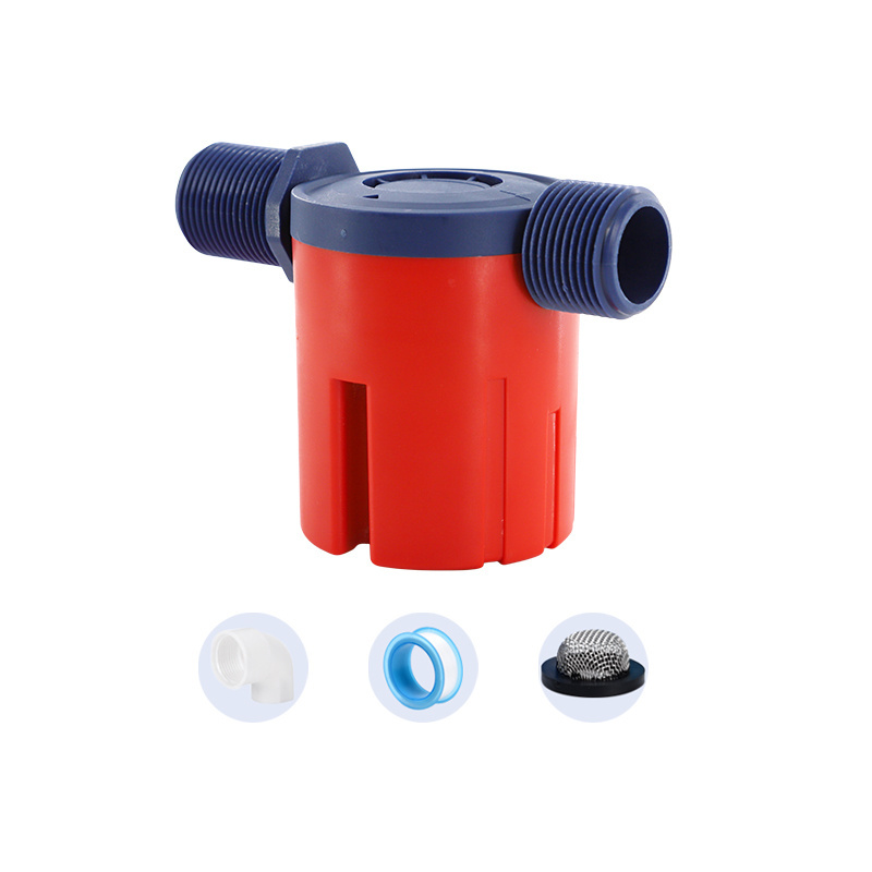 JUNY Wholesale Plastic Float Valve To Stop The Flow Of Water In The Tank Vertical Miniature Tank Water Float Valve