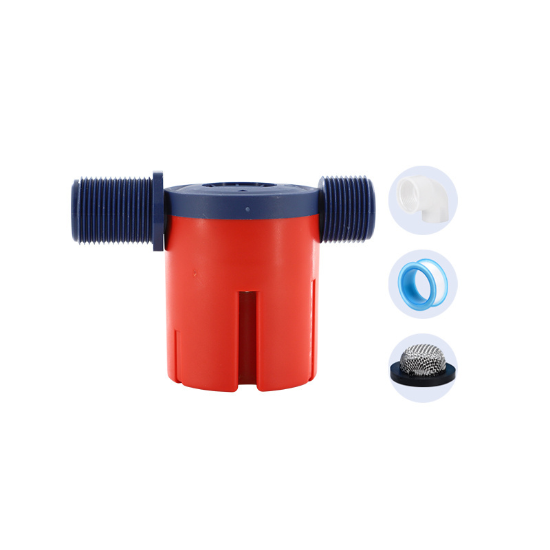 3/4'' Plastic mini vertical mechanical city  ball float valve