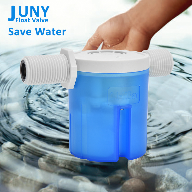 JUNY Wholesale Avoid water shortage and stress garden hose float valve save water and money float control valve