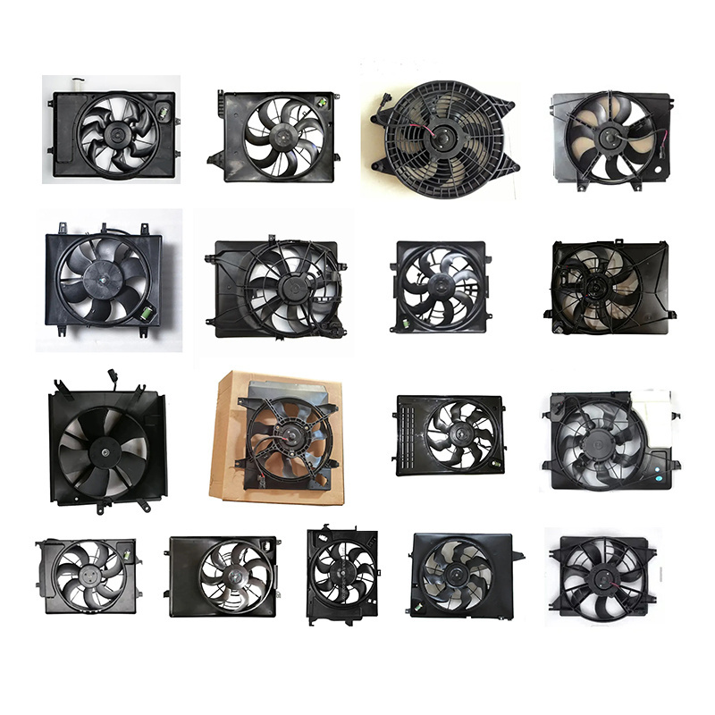 One Stop Service Other Auto Parts Car Radiator Parts Auto Radiator Electronic Radiator Cooling Fans For Hyundai