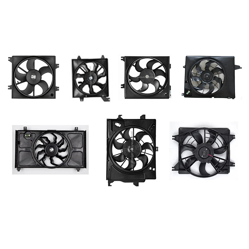 One Stop Service Other Auto Parts Car Radiator Parts Auto Radiator Electronic Radiator Cooling Fans For Hyundai