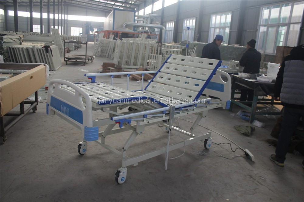 Three Functions Icu Electric medical  Hospital Bed basic hospital  Equipment  Bed