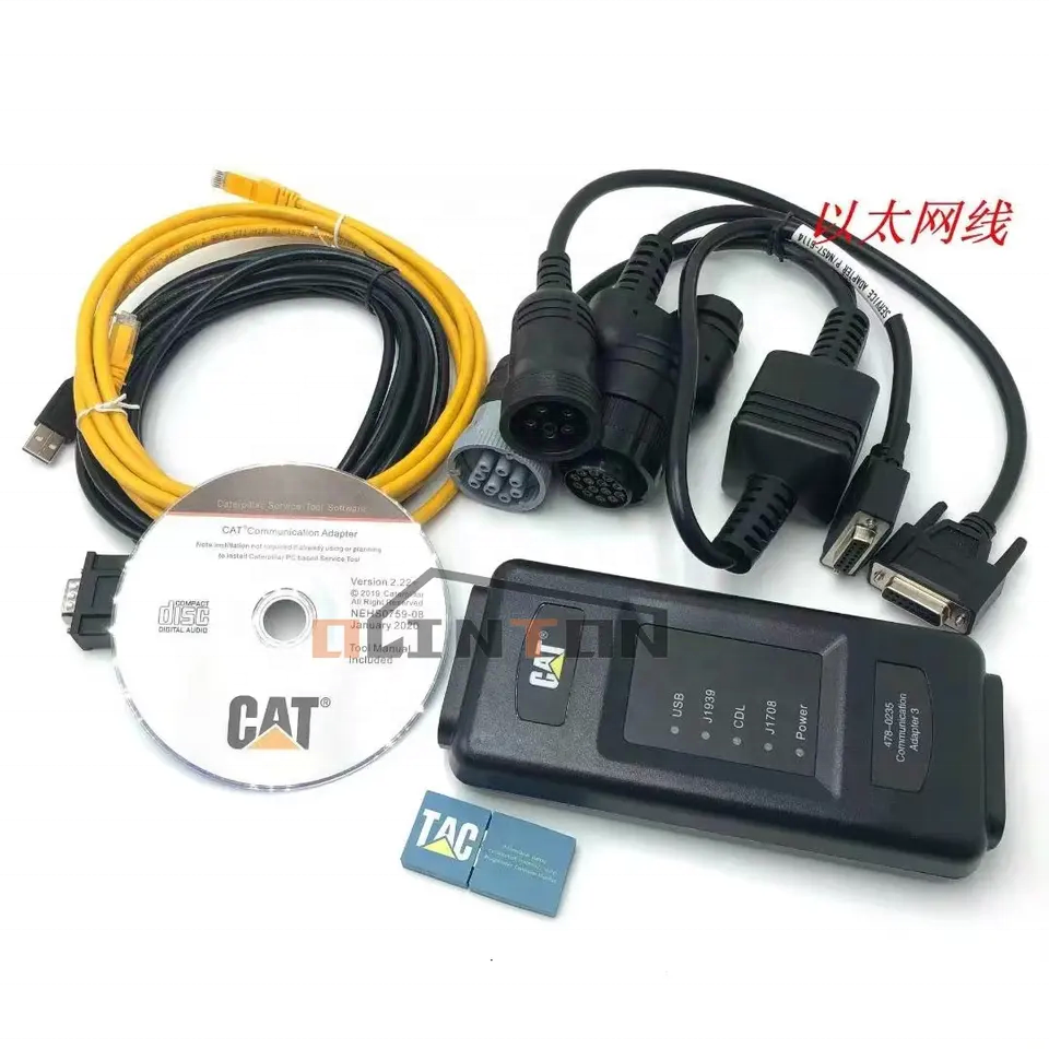 CAT Machinery ET Communication Adapter 317-7485 for 3 ET3 for all CAT machine Diagnostic Tool