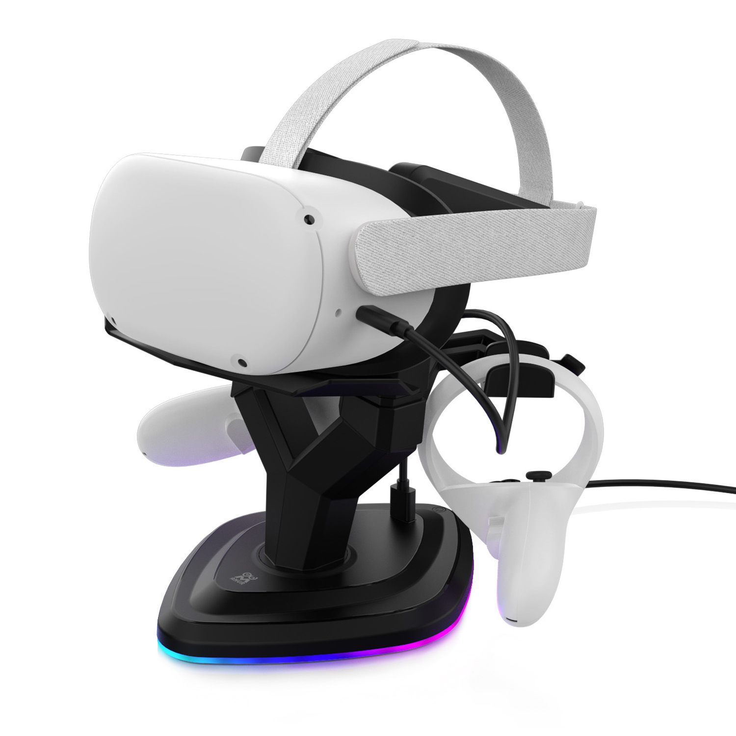 Universal LED USB Charging Vr Display Bracket Stand For Oculus Quest 2