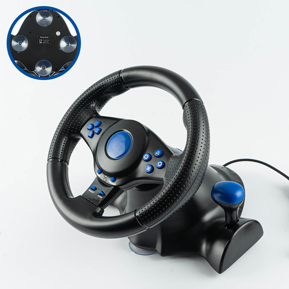 The Steering Wheel Handle For Racing Games Is Suitable For Switch/Xbox/Ps4/Ps2/Ps3/Pc