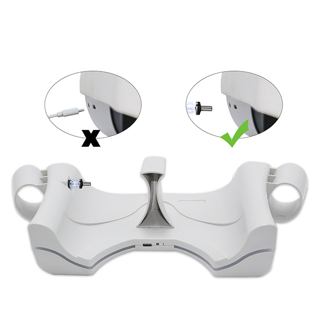 multi-function wall-mounted fast charging stand Suitable VR Accessories for Oculus quest 2