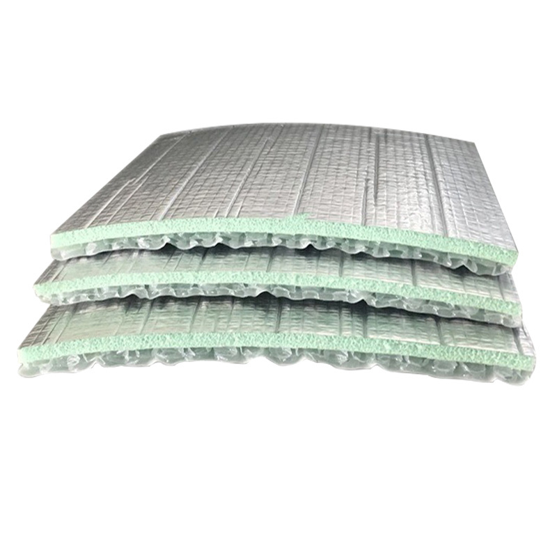 Flexible thermal heat reflective insulation sheets waterproof insulation material thin EPE foam insulation aluminum sheet