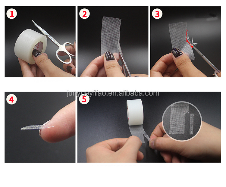 Soft Transparent Surgical Waterproof Micropore Medical Adhesive Paper