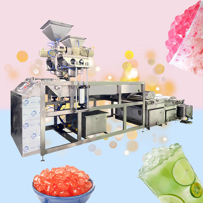 high quality automatic juice ball popping boba pearls making machines for sale