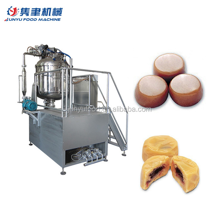 Toffee Candy Making Machine Candy Roller Pulling Cutting Machinery