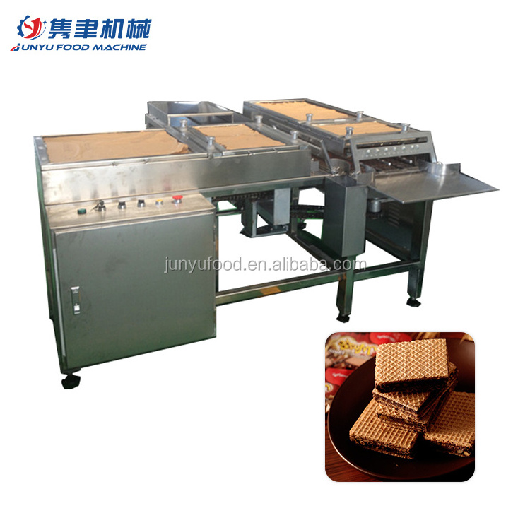 fully automatic machine make wafer production lines and wafer biscuit for sale wafer forming machine