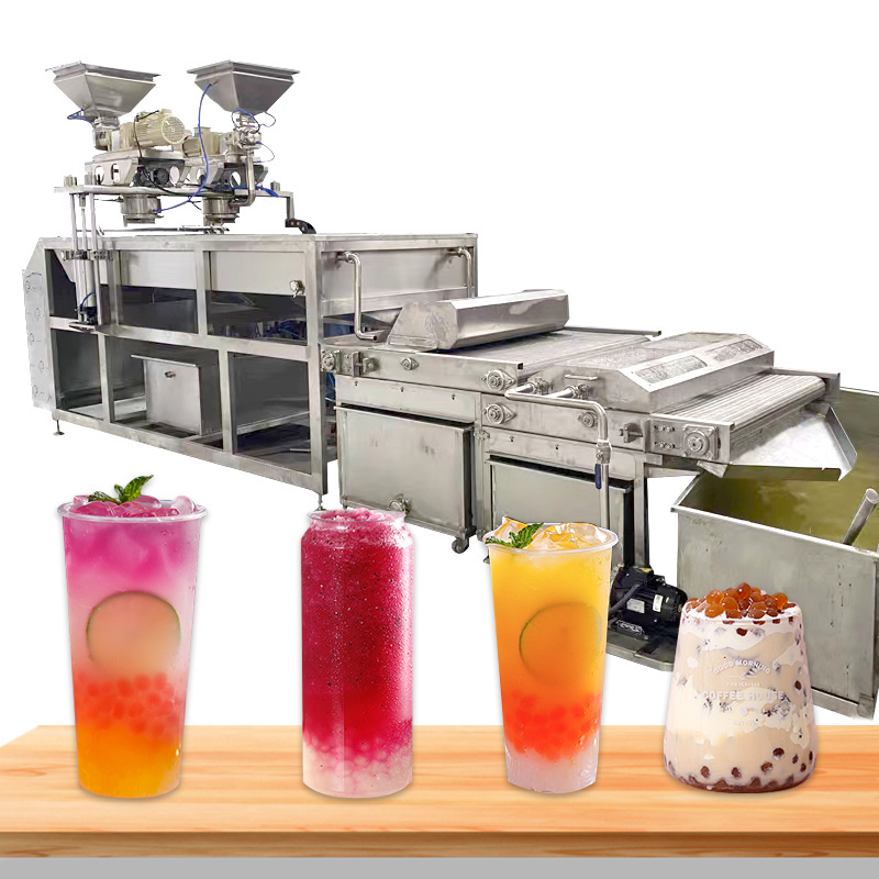 high quality automatic juice ball popping boba pearls making machines for sale