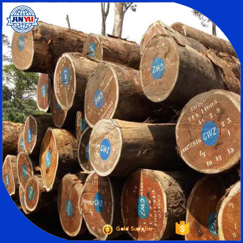 hot sale High quality africa azobe wood logs for sale in China