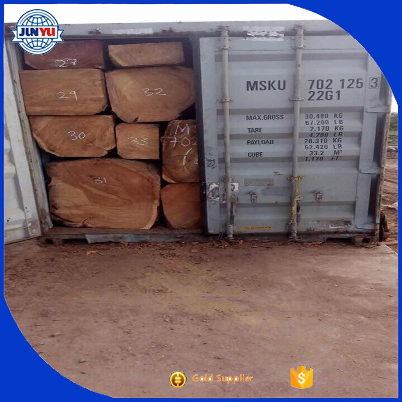 Great price and good quality wood logs Azobe logs Doussie logs