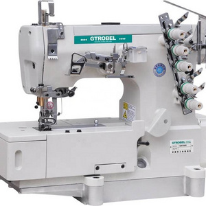 New GTROBEL GDB-500-05 industrial interlock sewing machine for lace elastic stretch fabric sewing