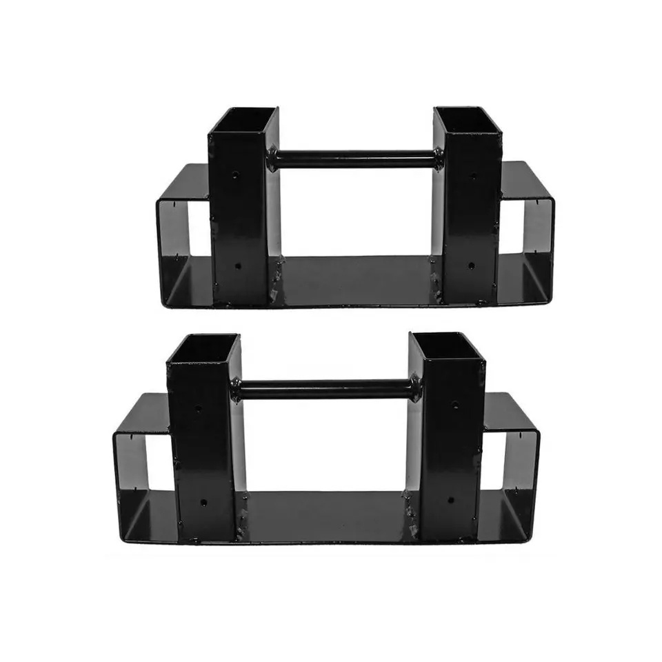 Oem Custom Heavy Duty Storage Firewood Rack Outdoor Bracket Hidden Floating Wall Shelf Bracket