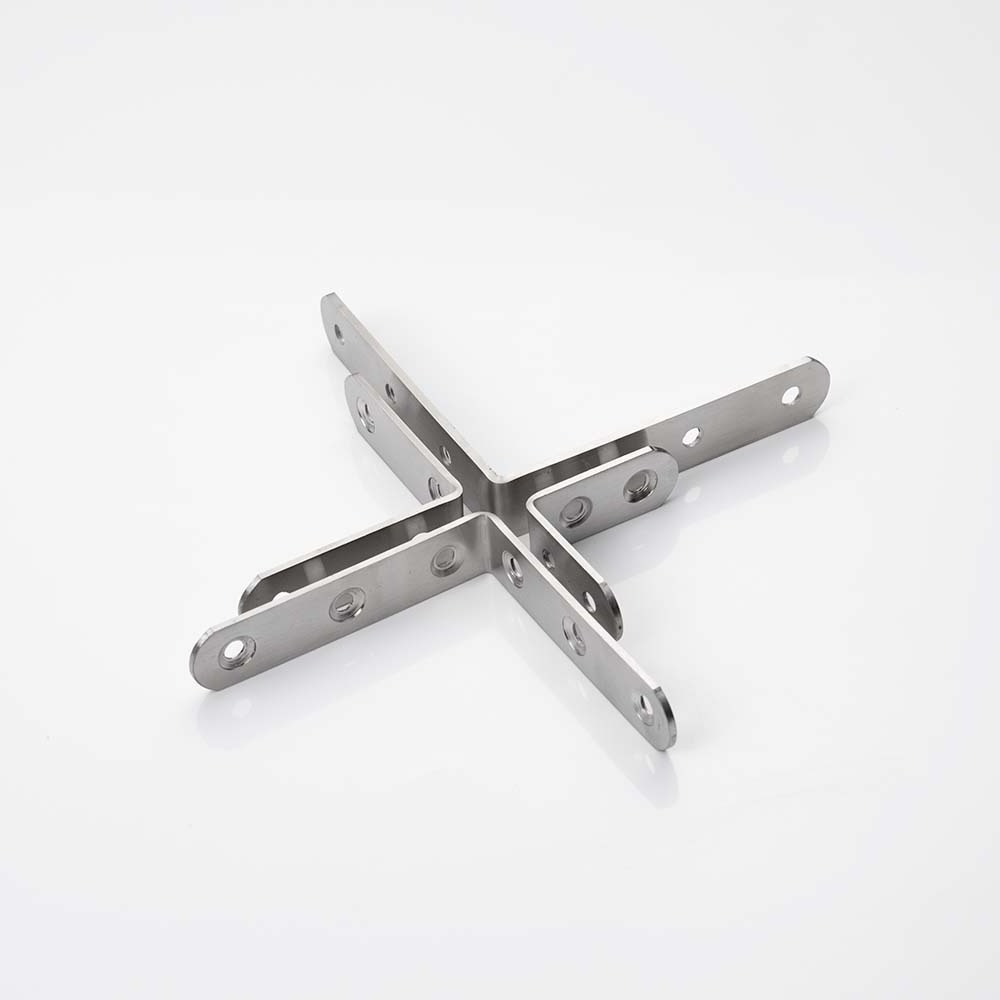 Wholesale high quality angl support bracket stainless steel 90 degree angle L shape various size bracket