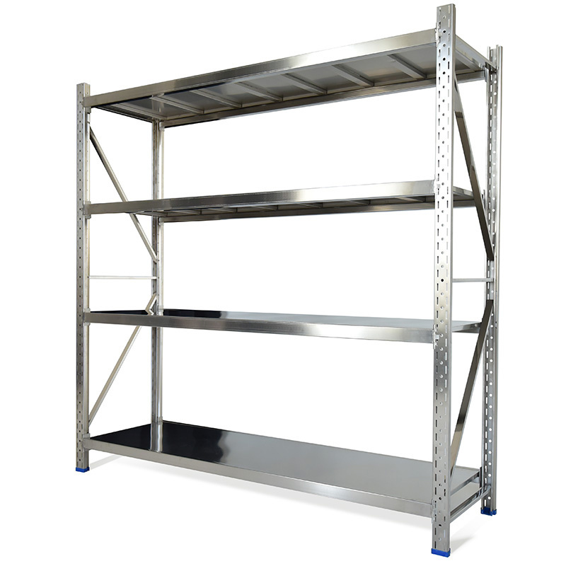 Factory Wholesale Storage Stainless Steel Rack Shelf Shelves For Kitchen Warehouse