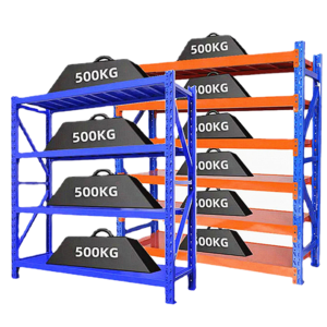 Industrial Steel Garage Warehouse Boltless Metal Storage Rack Shelving Stacking Pallet