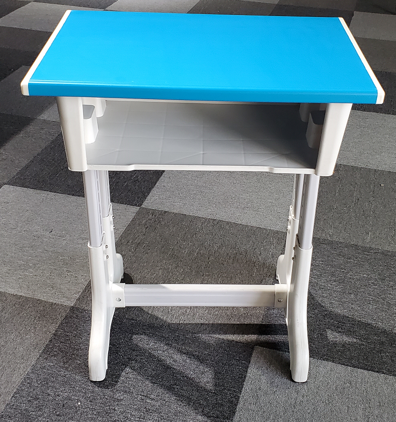 JUOU Furniture school furniture plastic single double seat school desk and chair school desk and bench