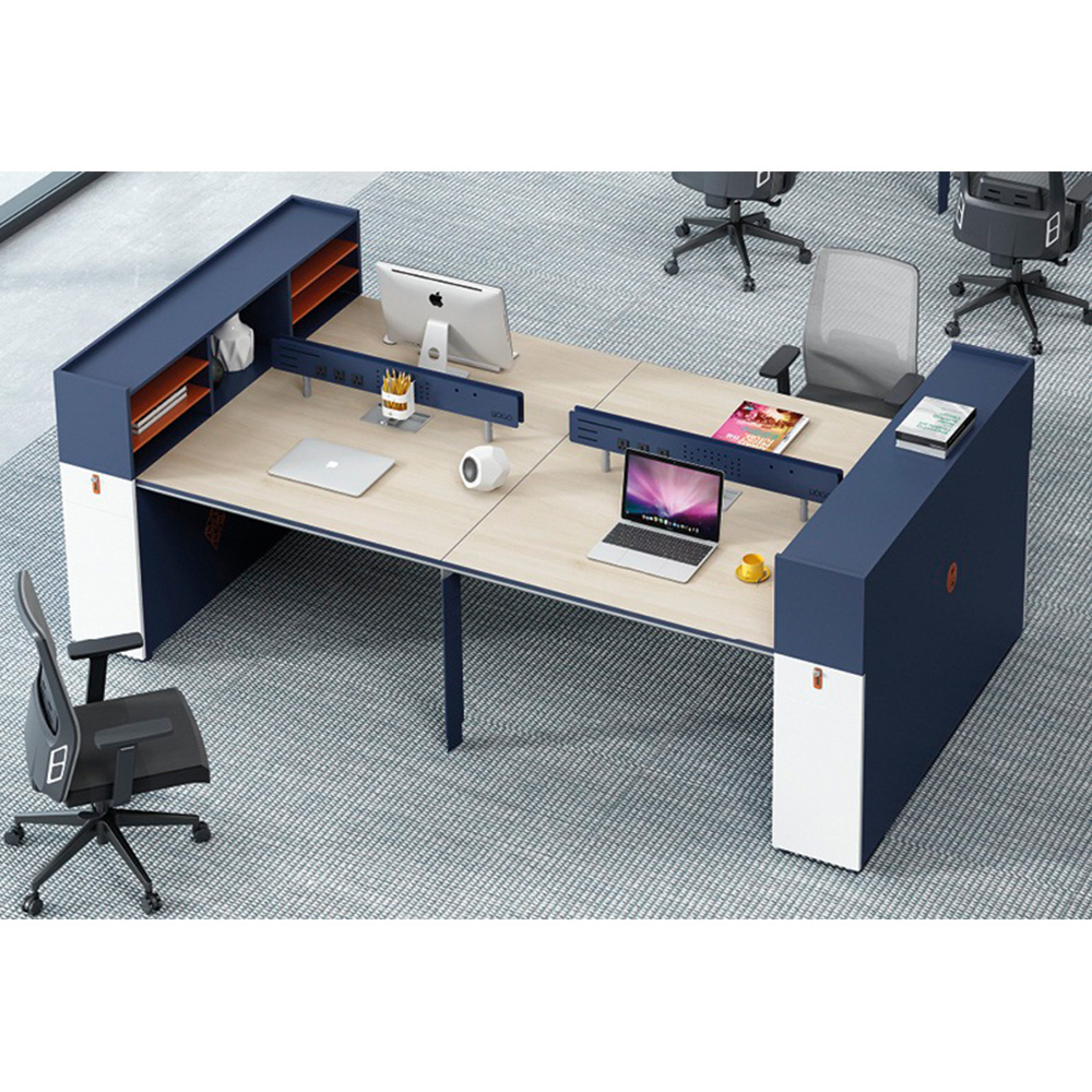 computer table ofis mobilya office cubicle for 4 person