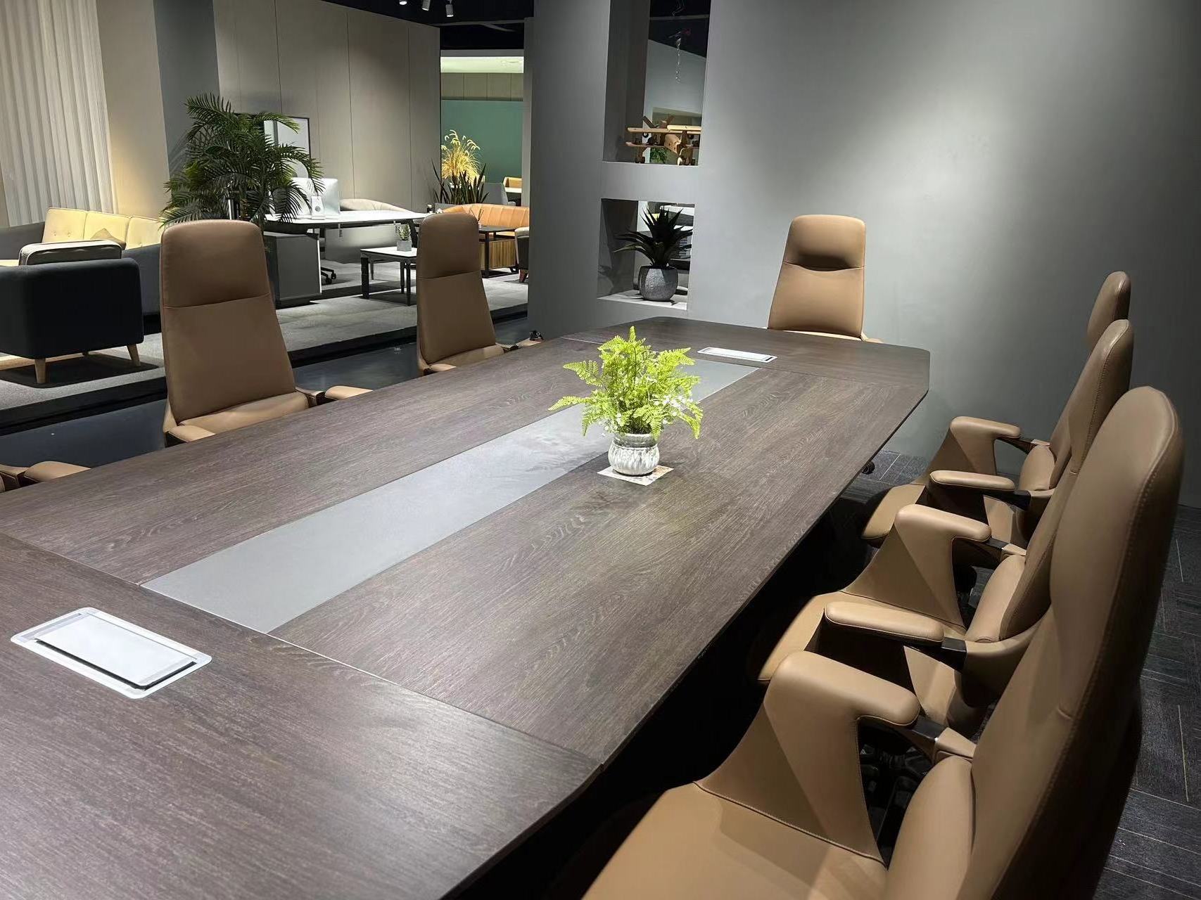 office desk modern  l shape designed conference table