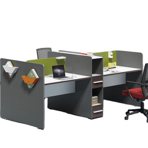 computer desk office partition office workstation for 6 person mdf office table modern workstation