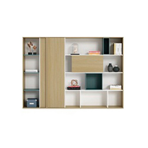 Office Storage Cabinet Office Sliding Door Cabinet wood file cabinet