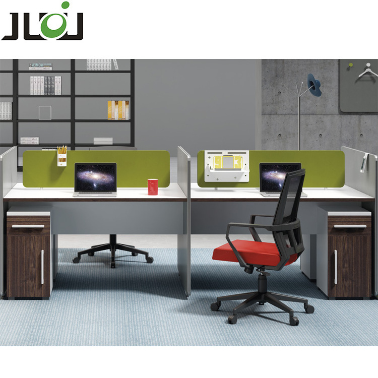 computer desk office partition office workstation for 6 person mdf office table modern workstation