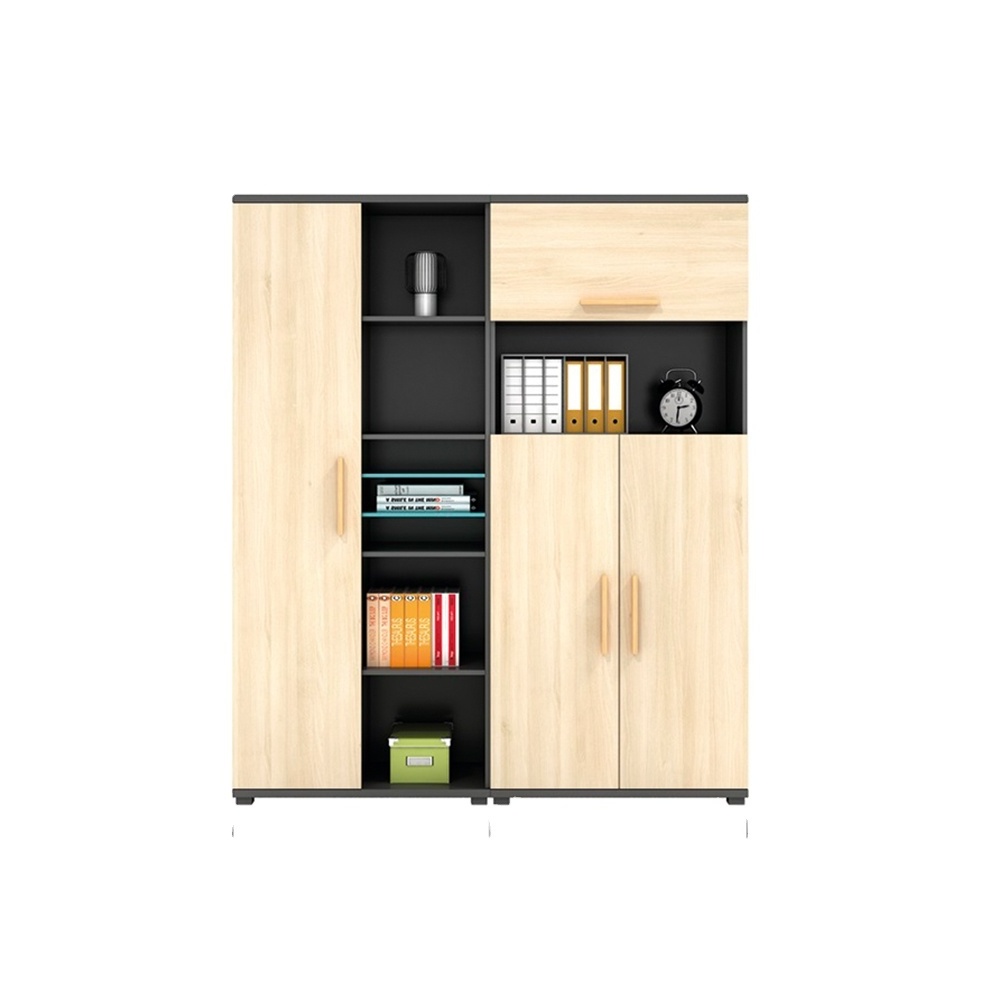 cabinets 4 door filing craft book shelf storage cabinet