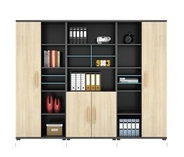 Office Storage Cabinet Office Sliding Door Cabinet wood file cabinet