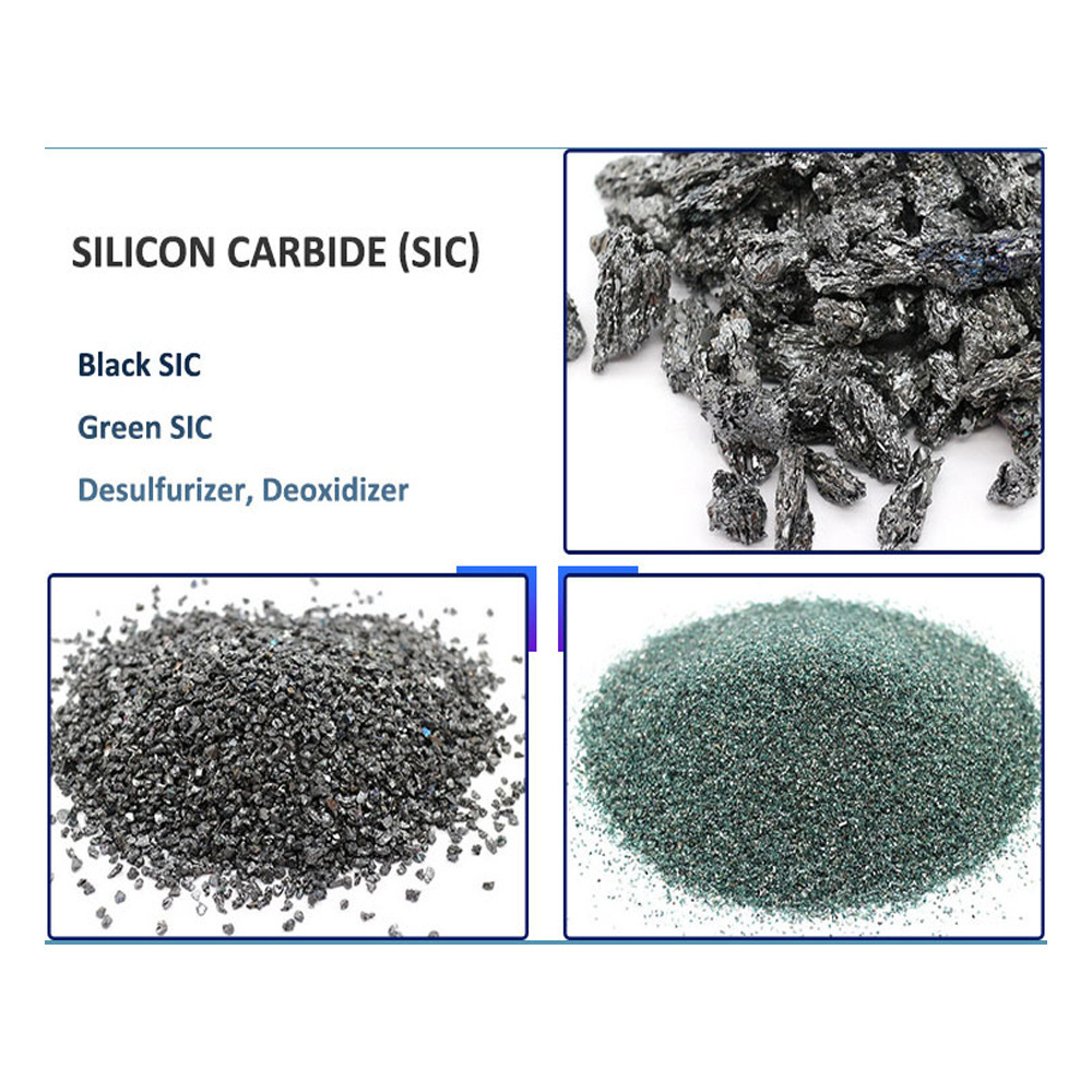 New 100% Pure Silicon Carbide From Indian Wholesaler