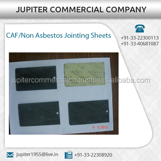 New Fully Customize Eco Friendly Material Made Jointing Sheets / Gaskets Available for Bulk Buyers