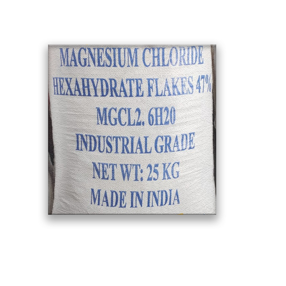 Magnesium Chloride chemical Chloride Flakes Low Price High Quality Magnesium Chloride factory supplier